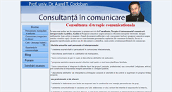 Desktop Screenshot of comunicare.codoban.ro